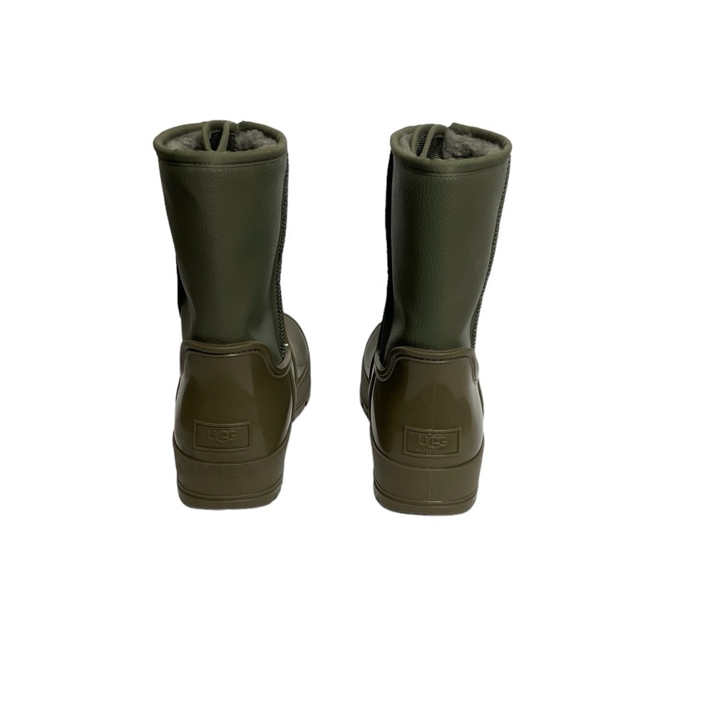 UGG Women's Raincloud Lace Olive Boots - Picture 10 of 14